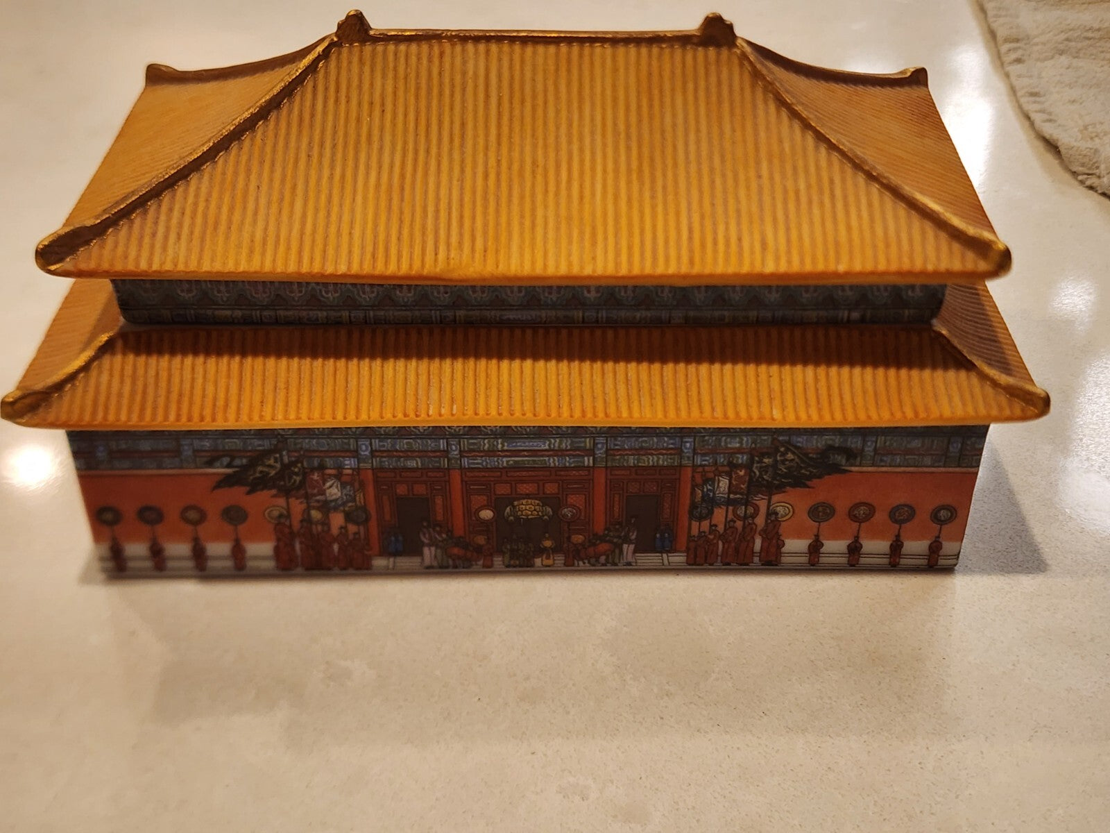 Beijing Forbidden City The Palace Museum Music Box 1991 Tested and it Works!