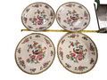 Set of 4 . Winkle & Co England Pheasant Bird Flowering Tree Branch 9" Plate