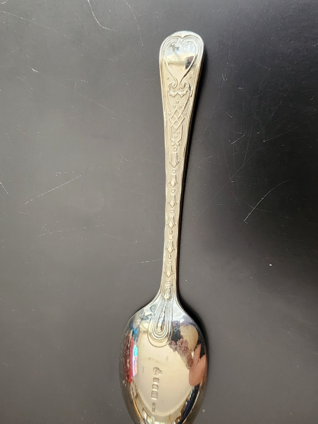 CJ Vander Sterling Silver 5 3/4" Tea Spoon(s) Elizabethan  Pattern No Monogram