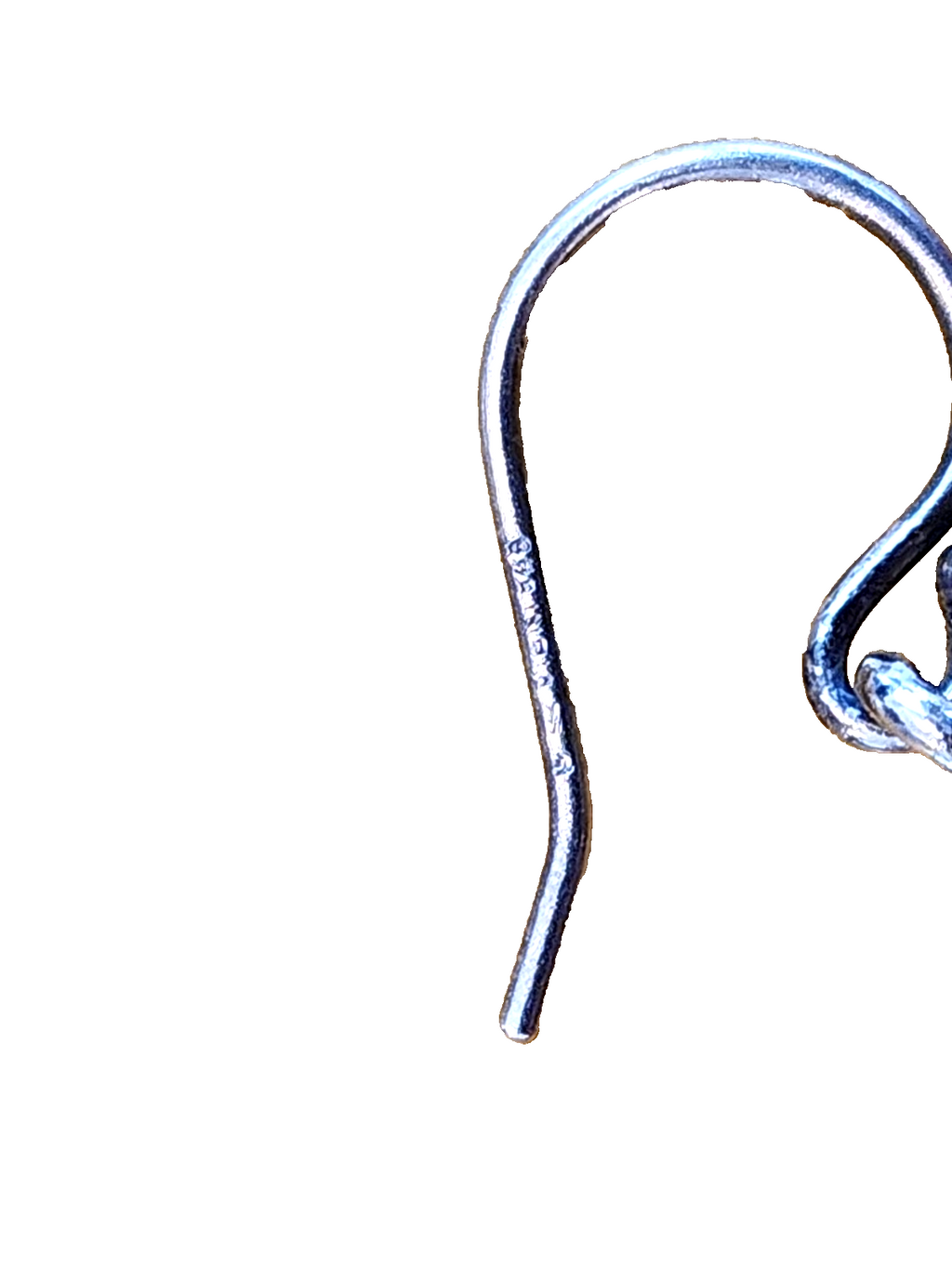 Silpada Sterling Silver Modernist Style Drop Earrings