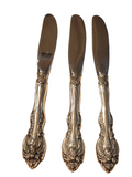 Oneida MICHELANGELO Glossy Stainless Flatware 6 1/2" BUTTER SPREADERS