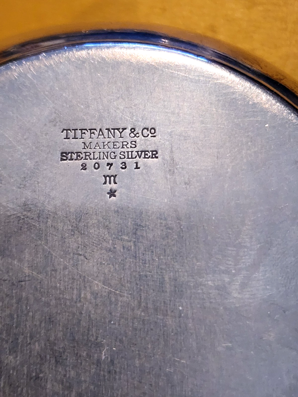 Tiffany & Co. Makers Sterling Silver Classic Child Cereal Bowl