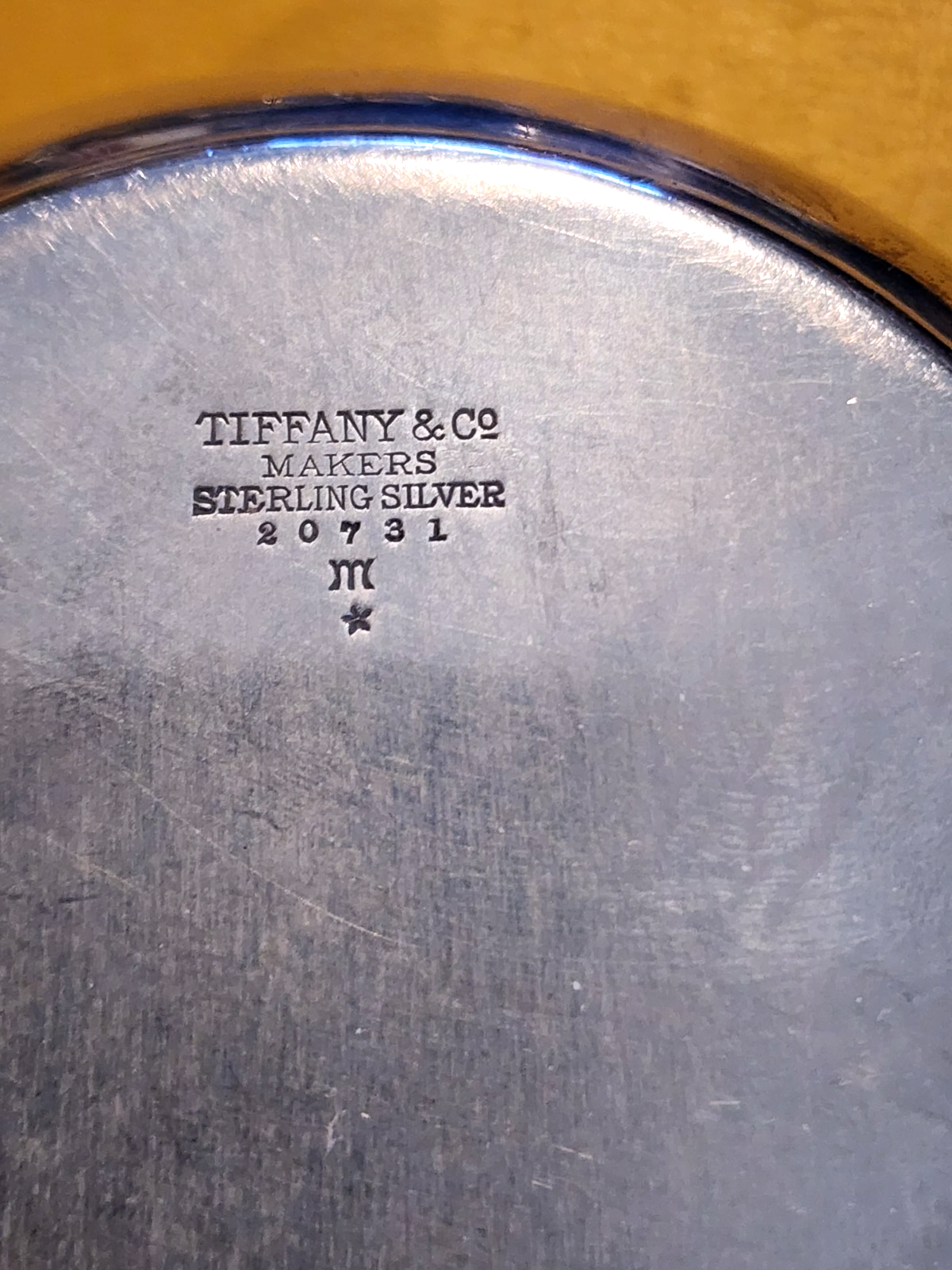 Tiffany & Co. Makers Sterling Silver Classic Child Cereal Bowl