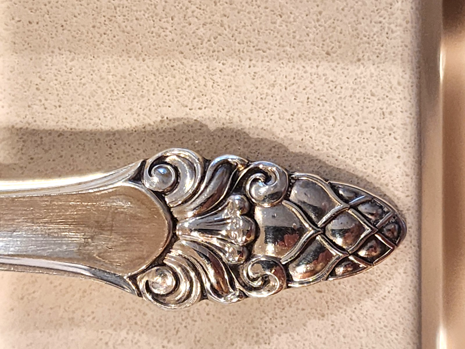 Sovereign Old by Gorham Sterling Silver Cheese Scoop 7 3/8"