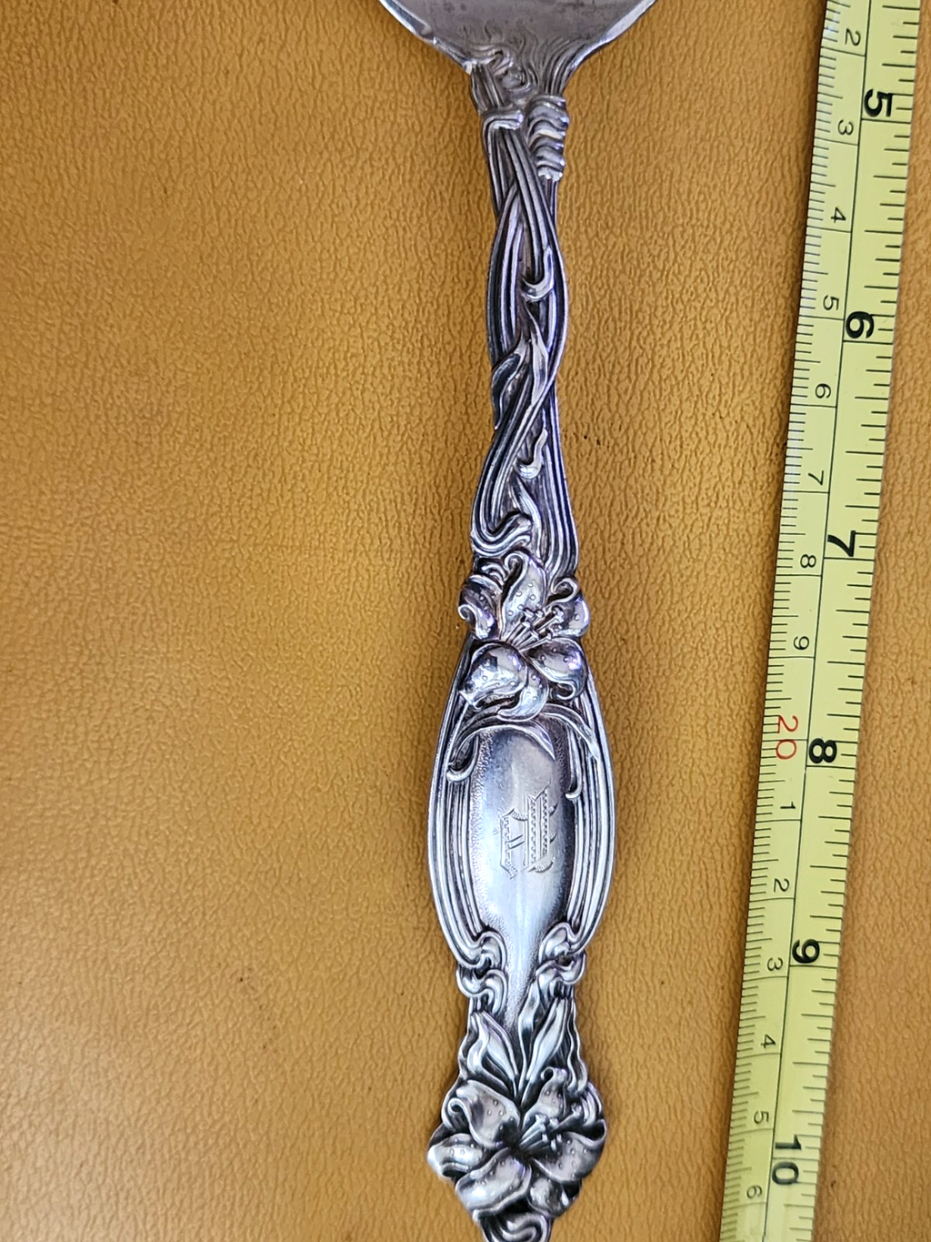 Frontenac by International Sterling Silver Serving Spoon 8 1/4"