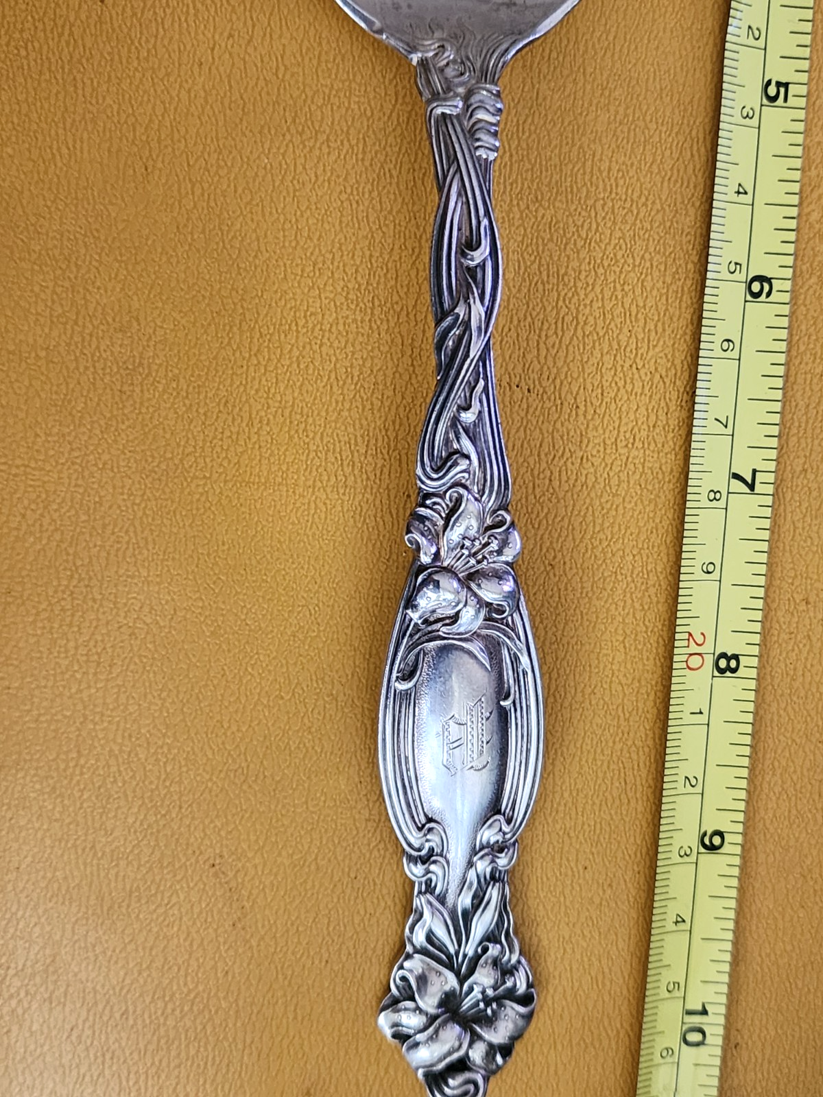 Frontenac by International Sterling Silver Serving Spoon 8 1/4"